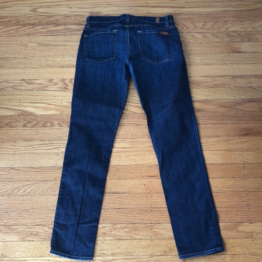7 for all Mankind Slim Cigarette Denim
